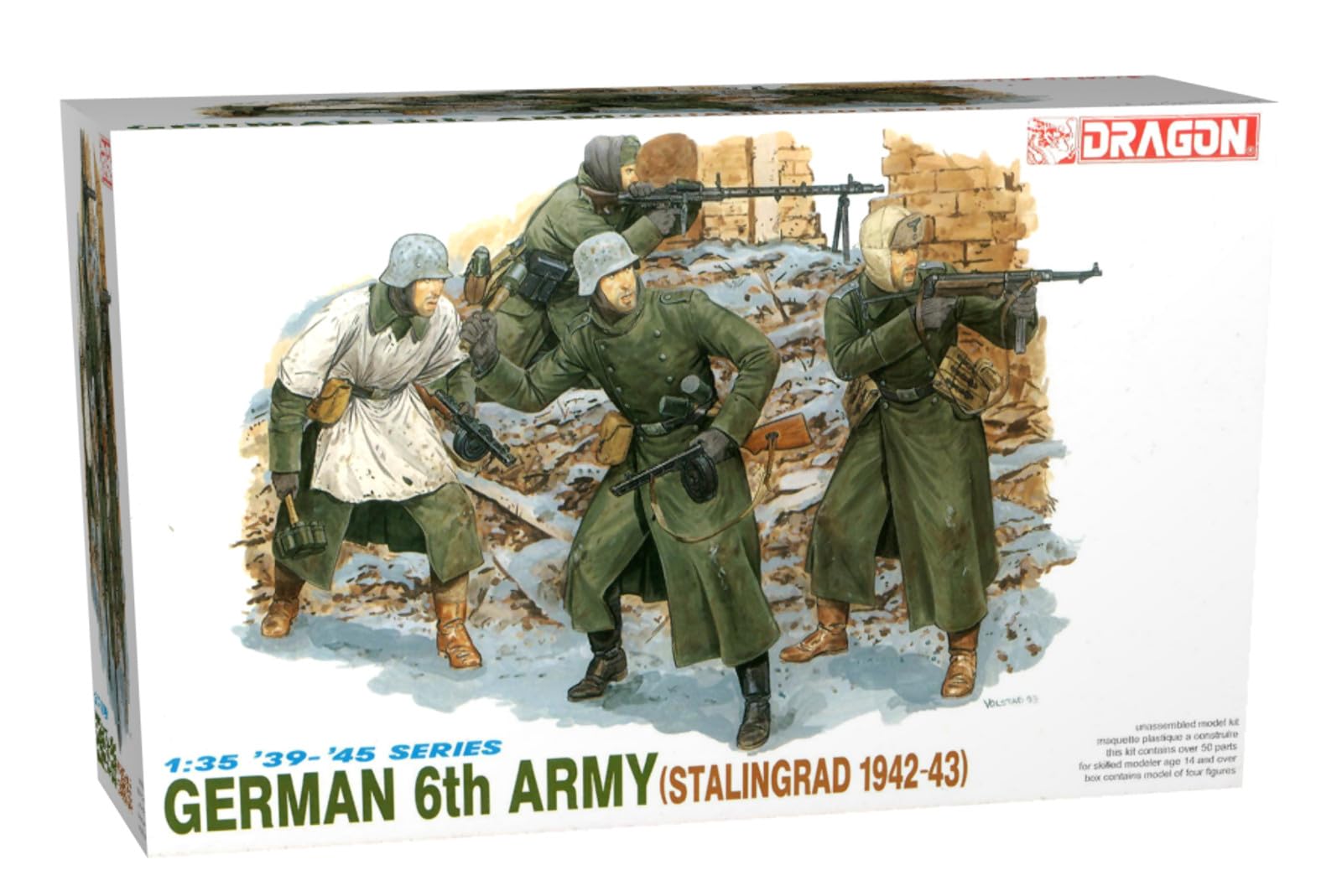 

Platz 1/35 Scale World War II German 6th Army Stalingrad Plastic Model Kit DR6017