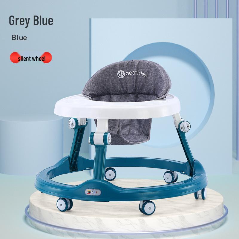 Babywalke 7-18 Month Baby Walker & Stroller Combo