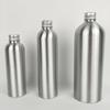 with Screw Cap Aluminum Bottle 30ml-500ml Travel Bottles Portable Silver Aluminum Cans  Shower Gel