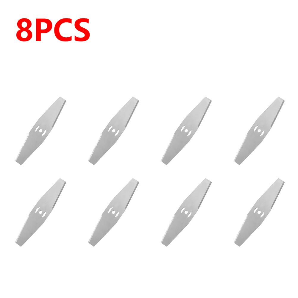 30-1PC Metal Grass String Trimmer Head Replacement Saw Blades Lawn Mower Brush Cutter Head Grass Trimmer Blade Gardening Tool