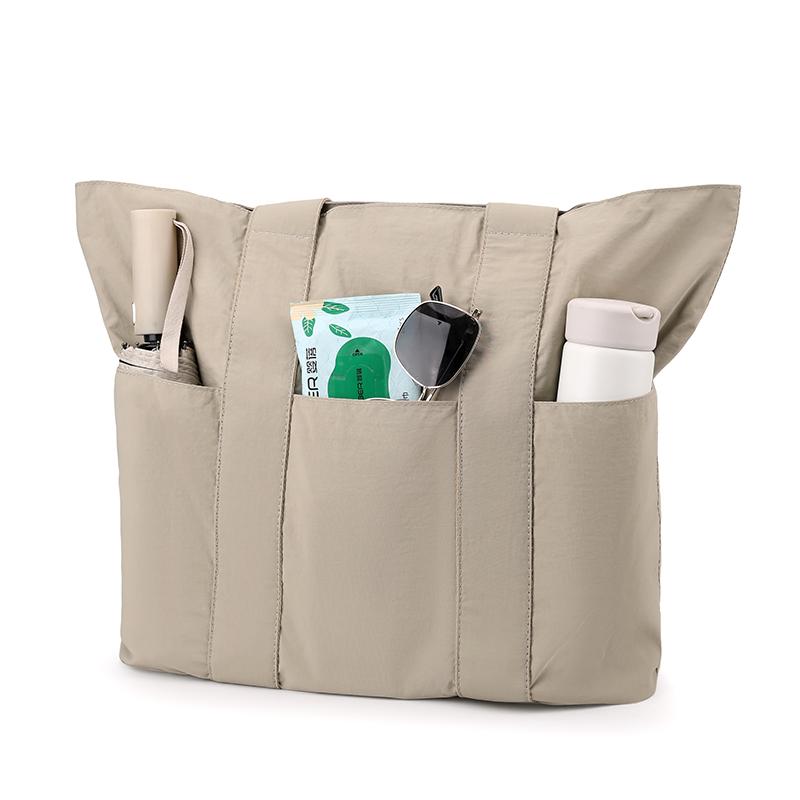 Women's Shoulder Bag Retro Large Capacity Commuter Tote Bag