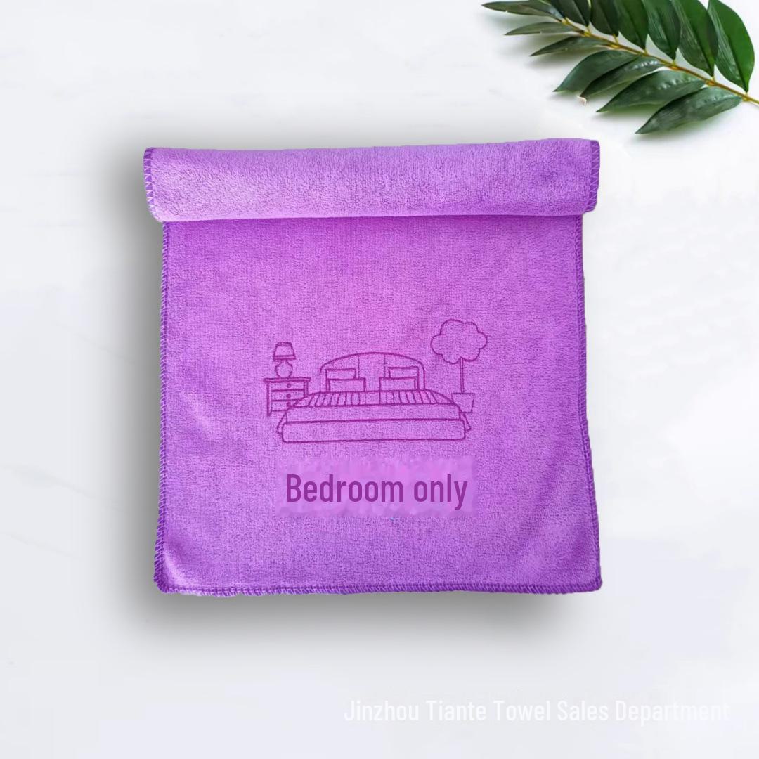 

Плотное впитывающее бытовое полотенце для уборки - безворсовая кухонная тряпка для санитарии и организации 30x30cm Medium Thickness