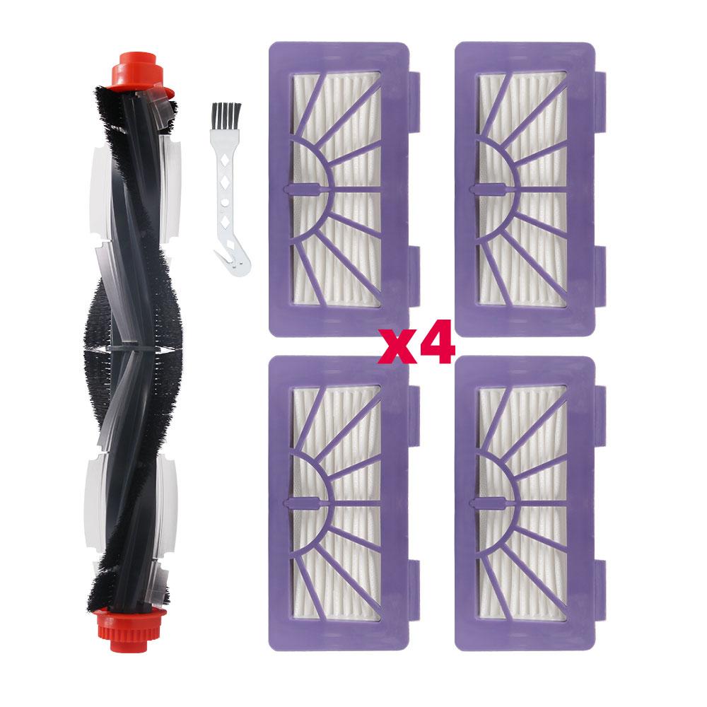 

For Neato XV-11, XV-12, XV-14, XV-15, XV-21, XV-25, XV Signature Series Vacuum Cleaner Roller Main Brush Hepa Filter Parts Spare