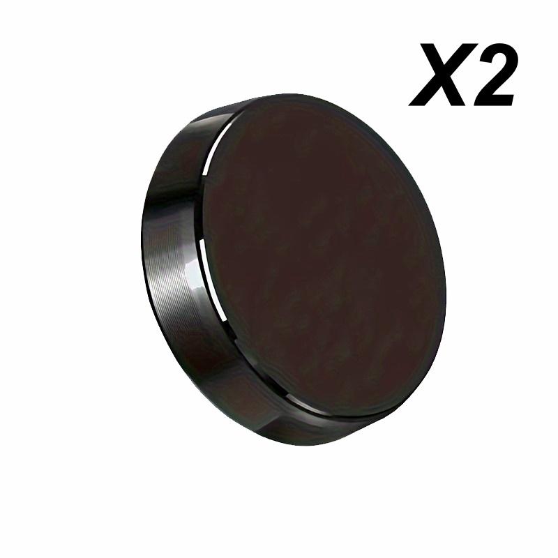 2pcs Super Magnetic Car Phone Holder Suitable for Mobile Phone GPS Stand Dashboard Wall Mounted Car Magnet Sticker