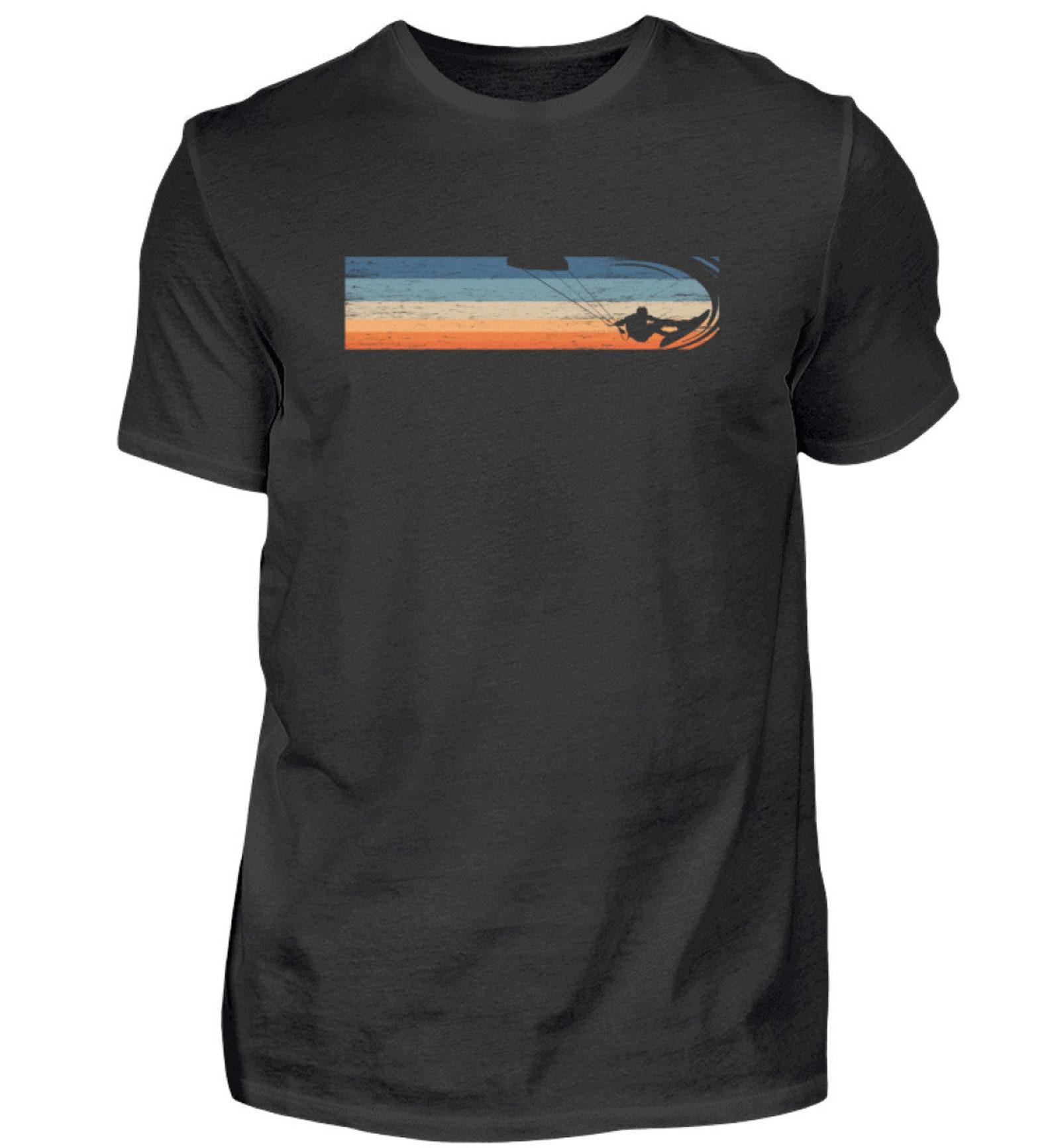 Kitesurfing Retro Kite Kiteboarding T-Shirt M