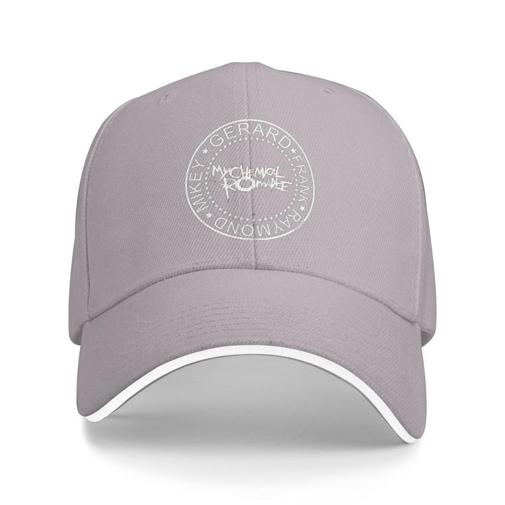 Unisex Baseball Hats My Chemical Romance Rock Band Outdoor Streetwear Summer Sports Baseball Caps Hip Hop Cap Casquette Hats