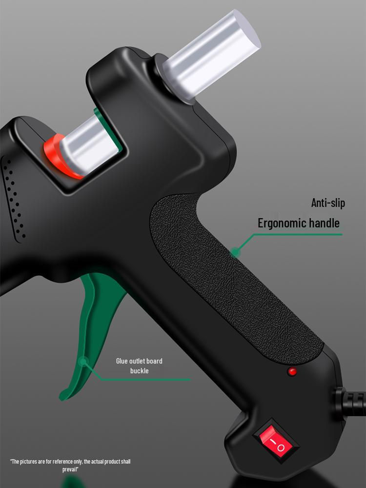Baolian Hot Melt Glue Gun with Free Glue Sticks, 7-11mm, for Handmade and Household Projects