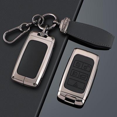 Land Rover Range Rover Key Case for Evoque, Velar, Defender, Sport & Discovery Models - High-End Shell Bag