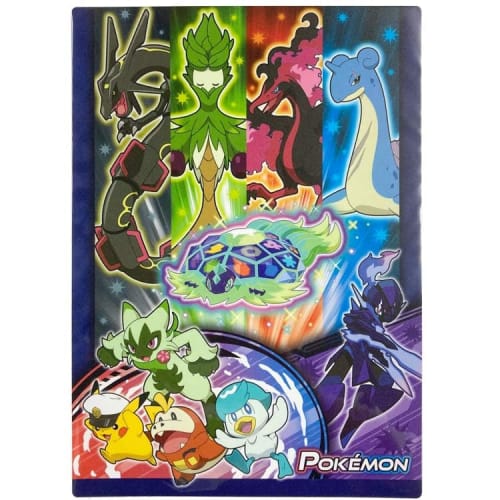 Showa Note Pokemon Desk Pad 802518 Hero Pokemon