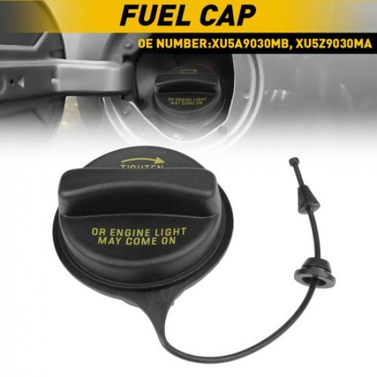 Fuel Tank Gas Cap Cover For Ford F-250 F-350 F-450 F-550 Super Duty 1999-2009
