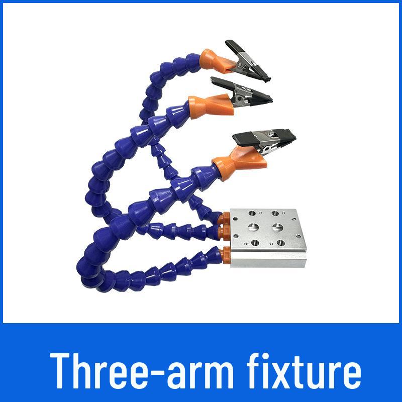 Multi-functional T12 Soldering Station Holder for PCB Circuit Board Fixing