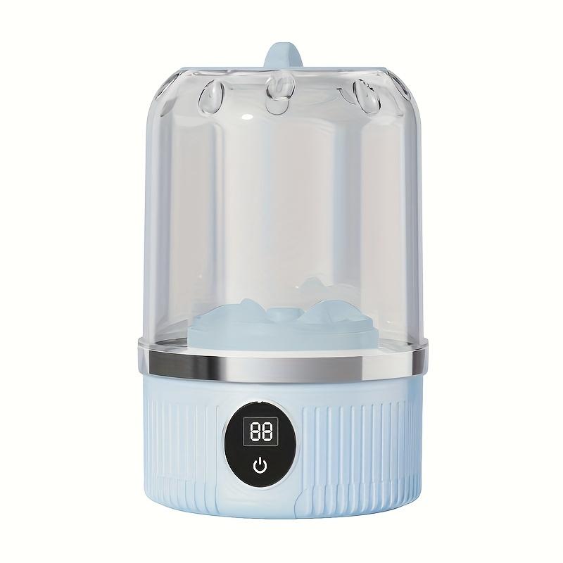

Portable Mini Washing Machine for Underwear Socks Baby Clothes – Rechargeable Cordless Compact Washer for Small Loads Travel синій