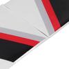 2pcs Car Body Sticker     Sports   3 Colors Waterproof Decorative Stripe Decals for Vehicles