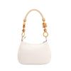 Bohemian Pvc Sequin Embroidered Crossbody Bag For Daily Use