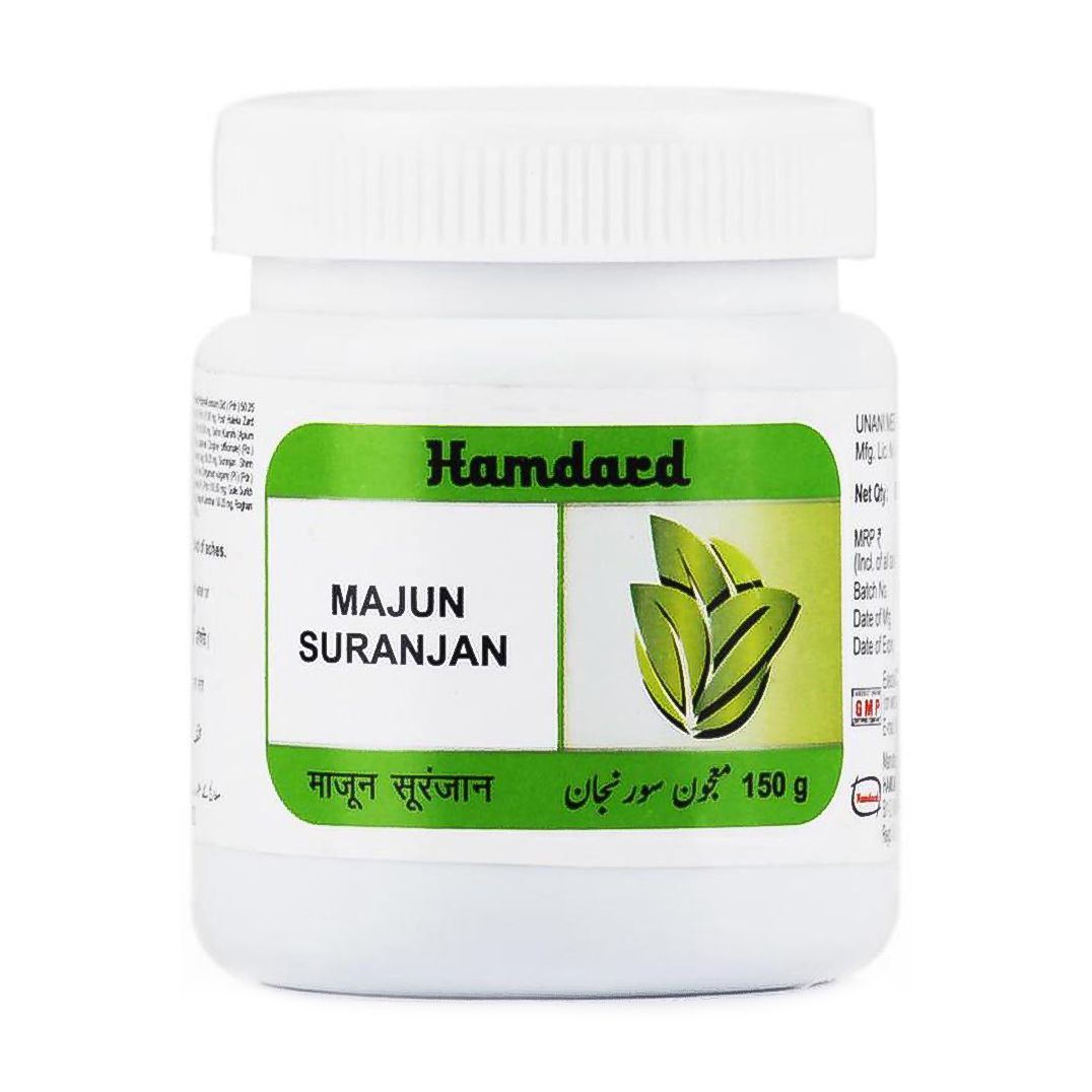 

Маджун Суранджан (150 г), Majun Suranjan, Hamdard