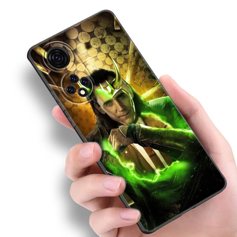 Чехол для телефона Doctor Strange Loki Black для Honor 70 90 Lite X40 GT X50 i X5 Plus X6A X6S X7A X8A X8B X6 X7 X8 X9 4G X9A X9B 5G