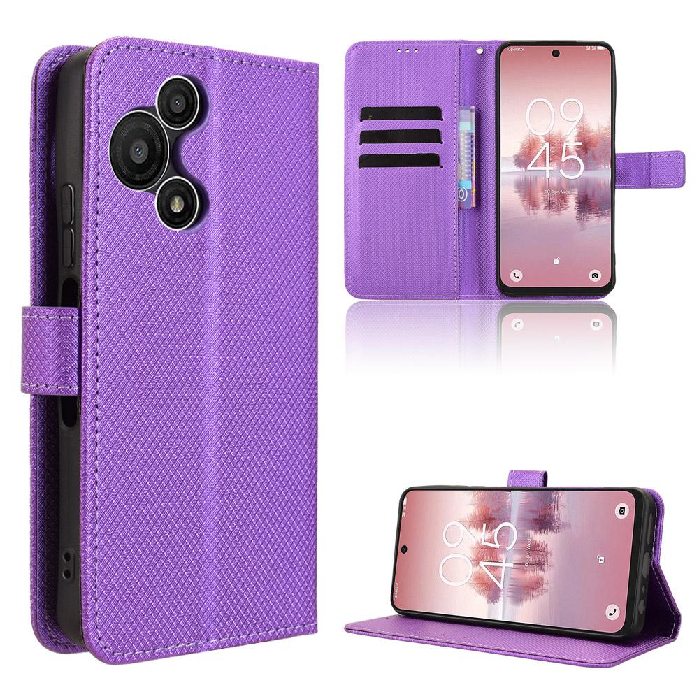 Flip Cover for TCL 60 SE NxtPaper PU Leather Full-Body Protection With [RFID Blocking] Shockproof Durable Retro Phone Case