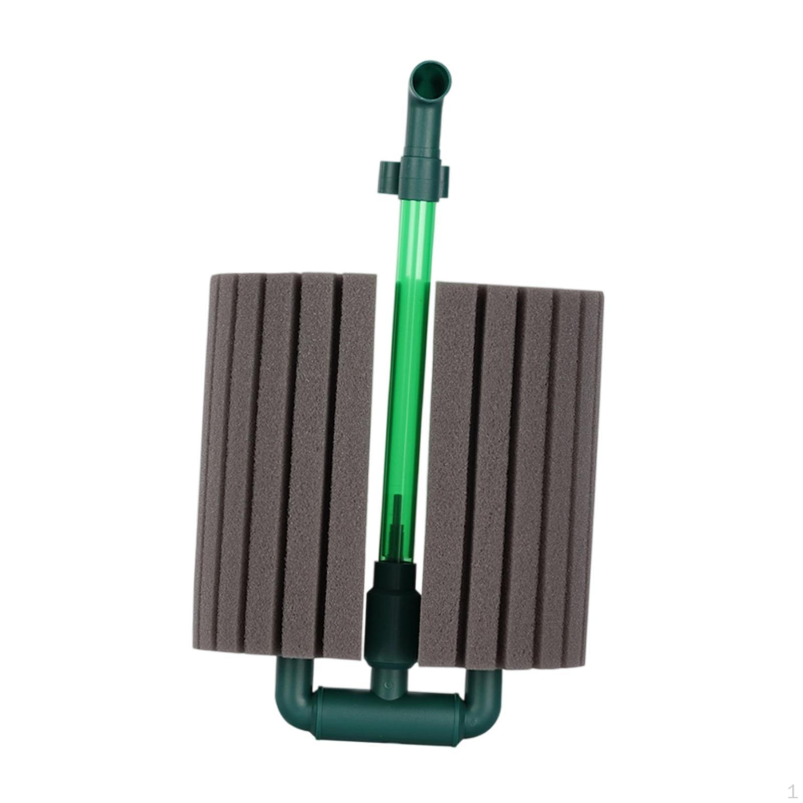 

Aquarium Sponge Tank Telescopic Outlet Tube Accessories for Air Pump(without Pump) 27.5cm to 41cm