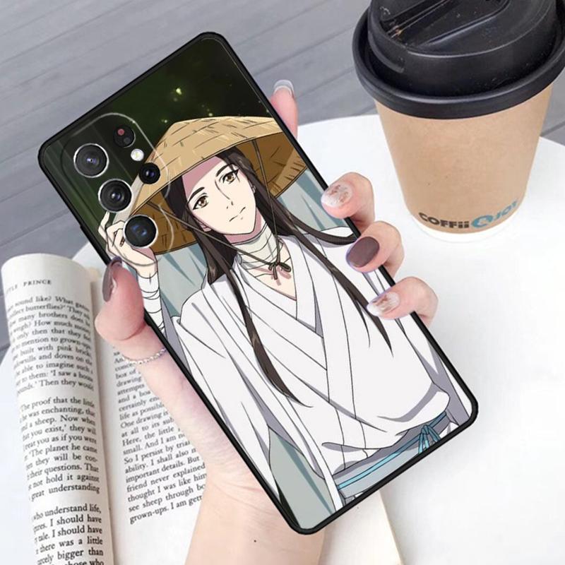 TGCF Tian Guan Ci Fu phone case Cover For Samsung Galaxy S24 S25 Ultra S21 S22 Ultra S10E Note 10 Plus Note 20 FE S23