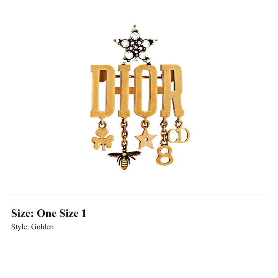 Dior Brooches Women's V0302DVOCY-D908