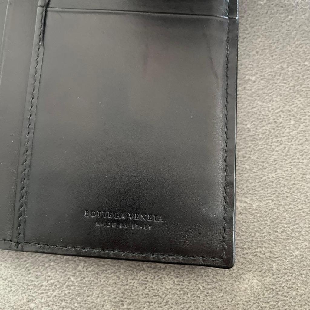 Used Bottega Veneta Intrecciato Long Wallet