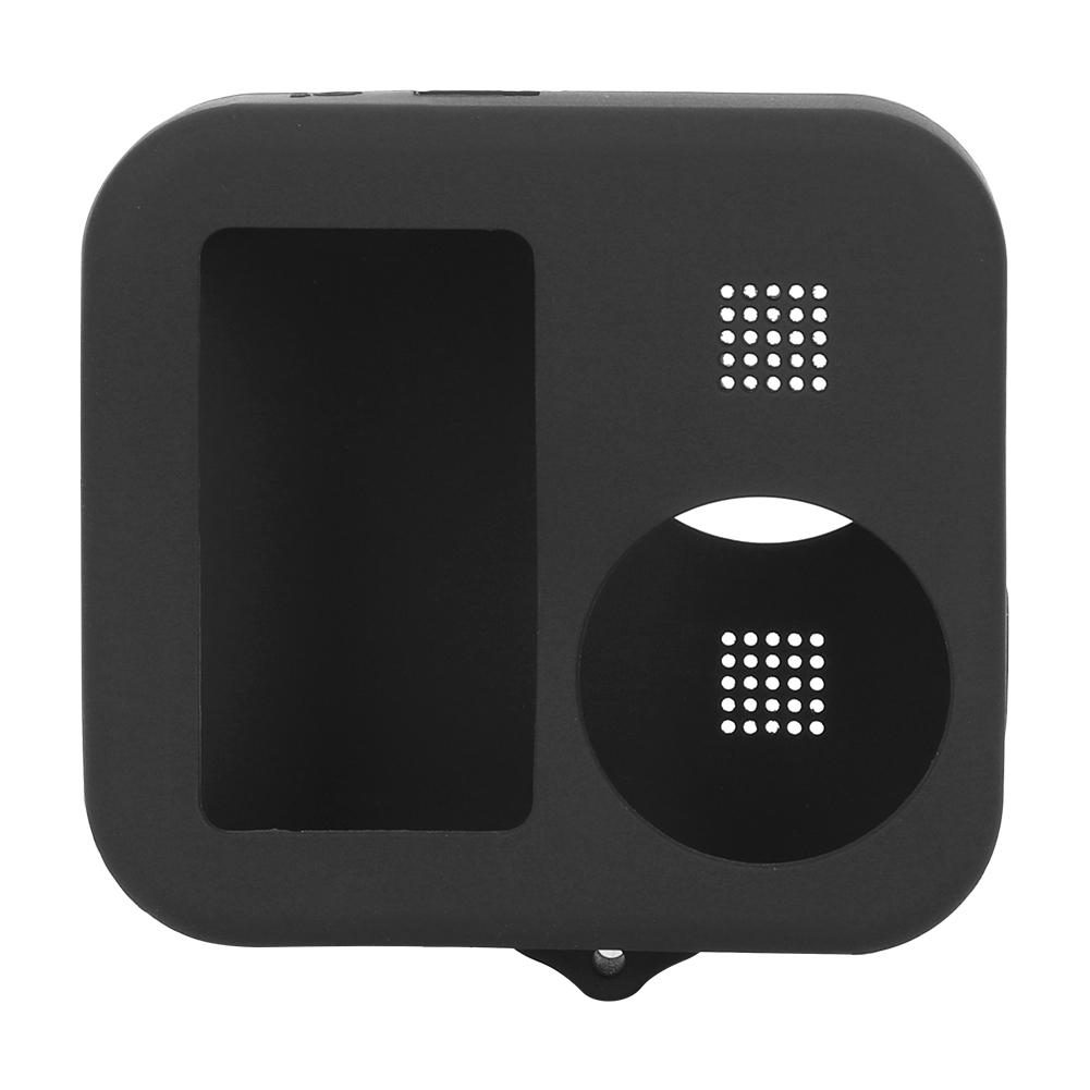 Silikondeksel for actionkamera for GoPro Max 360 graders panoramakamera linsebeskyttelsesetui