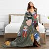 Home Alone  Merry Christmas  Blanket Quality Warm  Bedding Throws Winter Travel Bedroom Aesthetic Bedspread