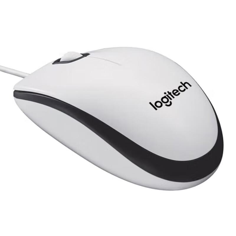 Logitech M100R Wired Symmetrical Mouse