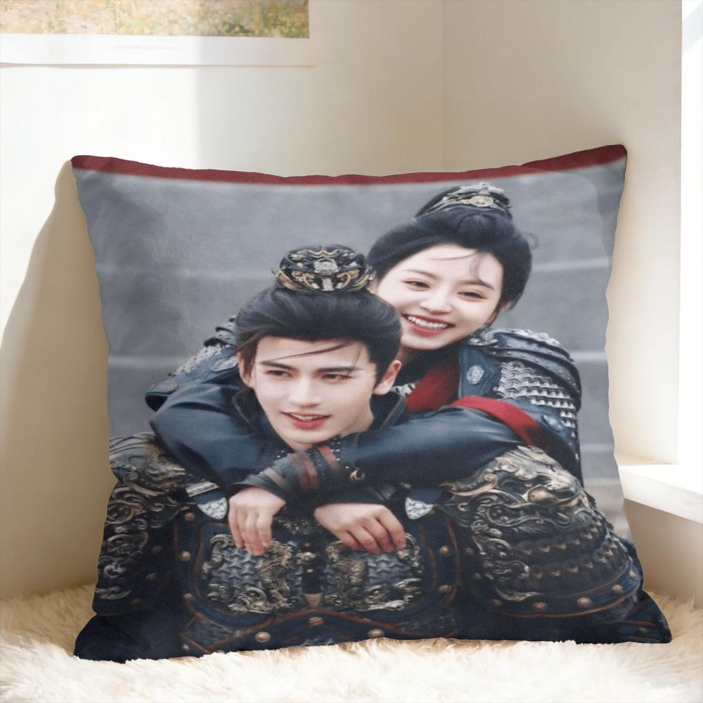 Pursuit Of Jade Pillowcases Zhang Linghe Tian Xiwei Vintage Pillow Case For Sofa Car Home Decor Soft Pillow Cover