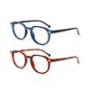 TUREZING 3 Pack Flexible Spring Hinge Women Men Presbyopic Glasses Circular Presbyopia Eyeglasses Super Light Long Distance Vision Eyeglasses