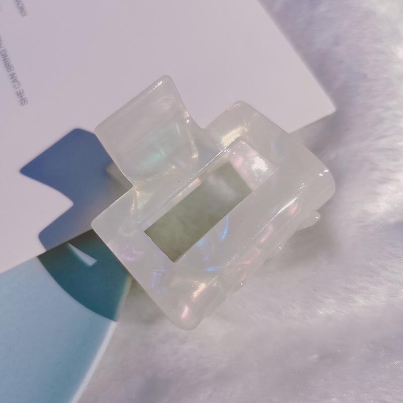 Korean Leopard Print Acetate Shark Hair Clip