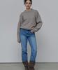 Aenitaimlolig Candy Round Knit-Cocoa(W)