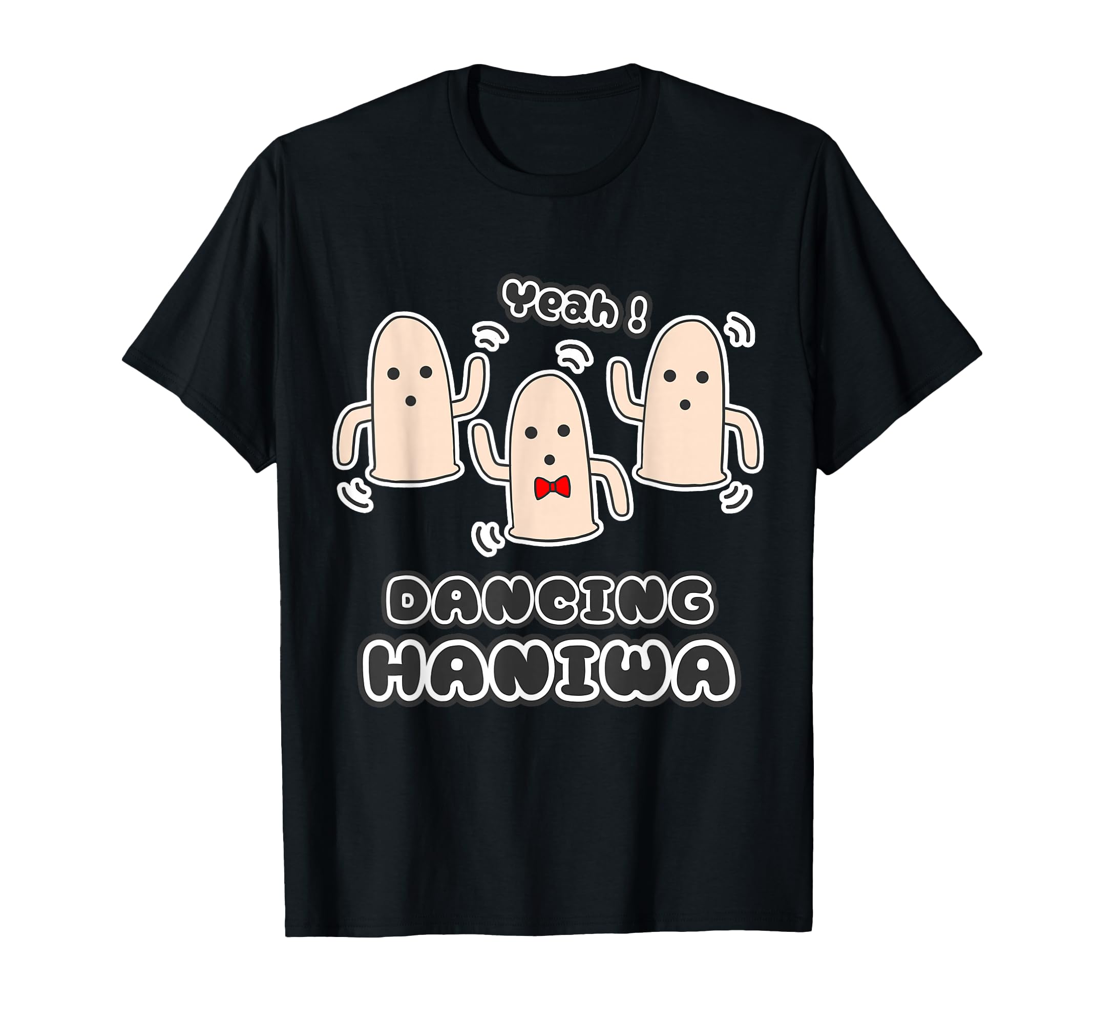

Dancing Haniwa - Dancing Haniwa Dance [Yuru Friends] Haniwa-kun Earthenware Character Cute T-Shirt