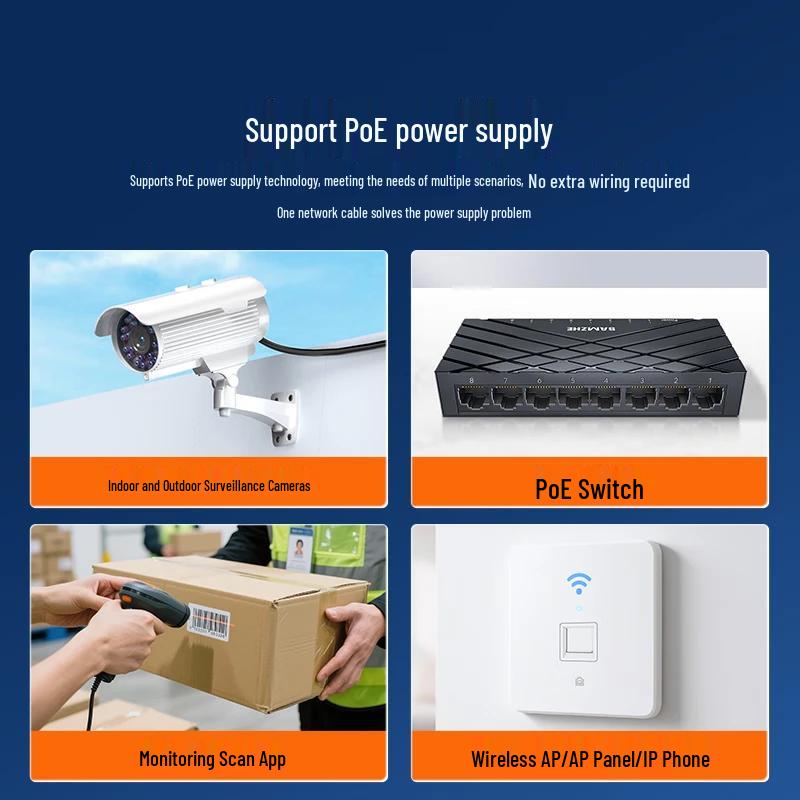 SAMZHE Cat6A Double Shielded Ethernet Cable