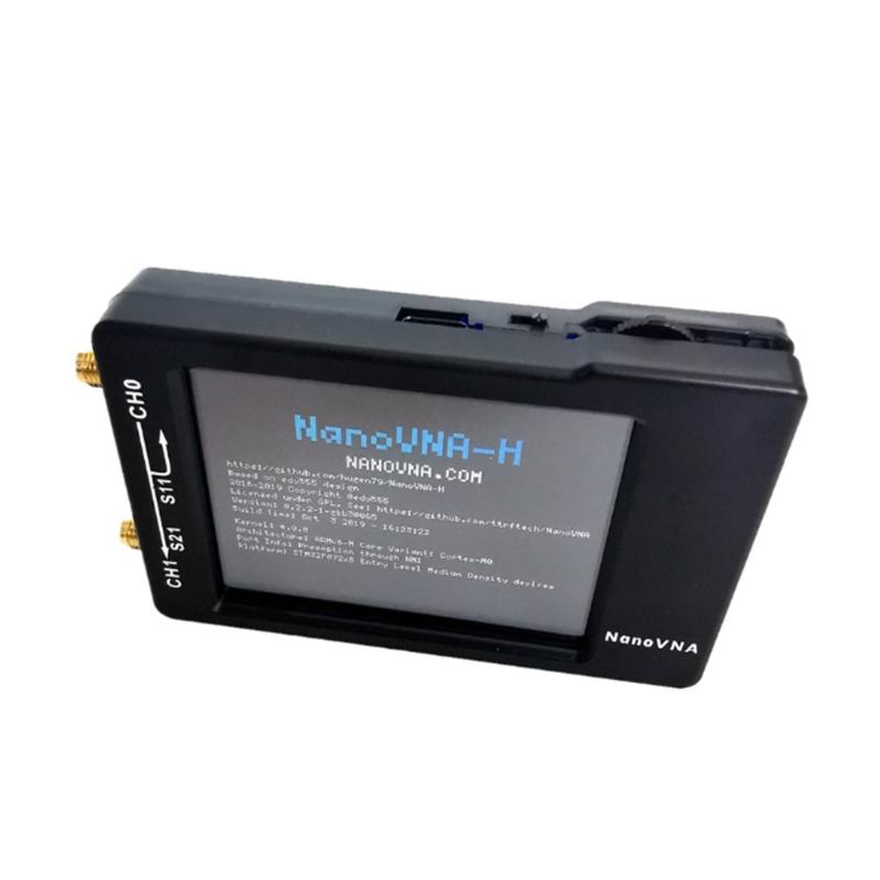 Analizzatore Vettoriale k Portatile con Schermo da 2,8 pollici NanoVNA / Analizzatore di Onde Stazionarie per Antenna VHF/UHF