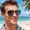 Men's Day & Night Polarized Color-Changing Sunglasses - High-Definition, Trendy & Hot-Selling