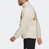 adidas Jackets Unisex Ecru Stand Collar Thickened Other HI1186