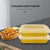 Japanese Style 700ml Rectangular Disposable Food Container