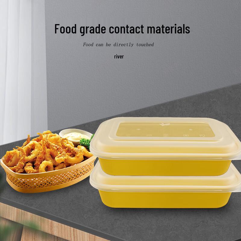 Japanese Style 700ml Rectangular Disposable Food Container