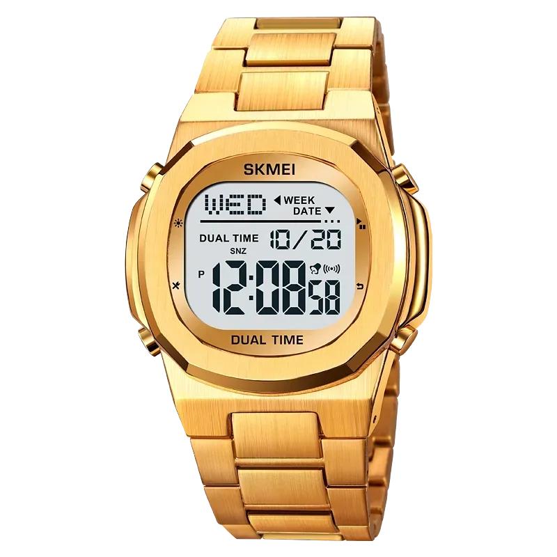 SKMEI 2004 Alarm Date Clock relojes para hombre Glow Stop Watch Multifunction Mens Waterproof Electronic Sport Watch Wristwatch