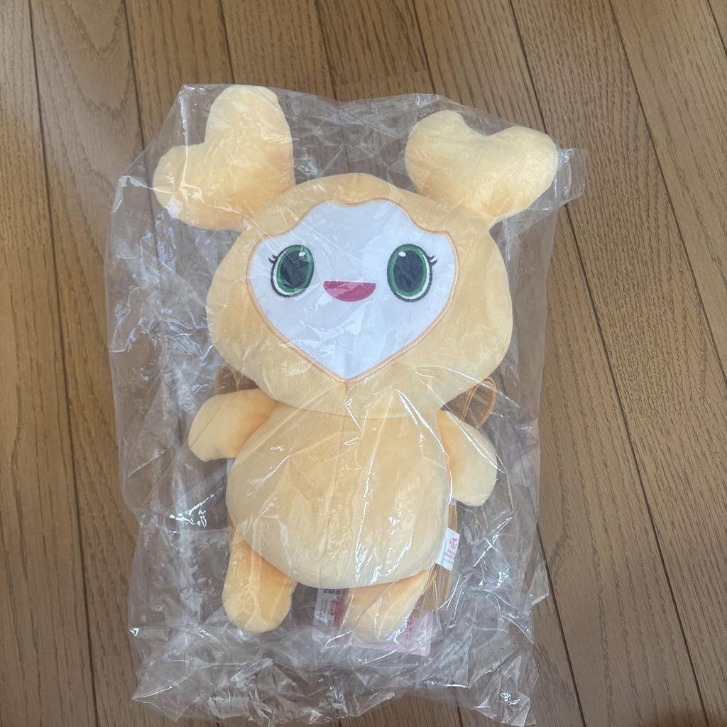 [USED] TWICEgigo Plush Backpack JIVELY