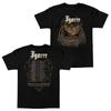 2 Strany Igorrr Band - Tričko s bleskovou lebkou Klasická černá Unisex S-5XL BT1889 Unisex tričko
