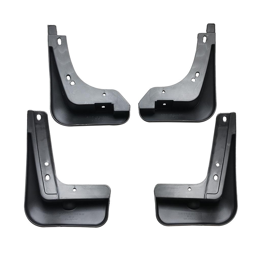 

Брызговики для Hyundai Verna Solaris Accent 2016 Защитные щитки от брызг Детали крыла чёрный