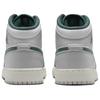 Air Jordan 1 Mid SE GS Oxidized Green Kids Sneakers White Sail Neutral-Grey FQ8088-103