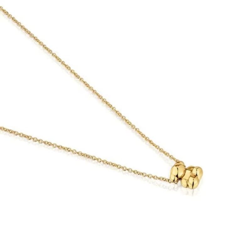 TOUS Bold Bear Gold Necklace / TOUS Bold Bear Gold Necklace / Necklace / 311562000