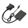 Converter VGA to High Definition Multimedia Interface Converter Computer to TV Adapter Cable