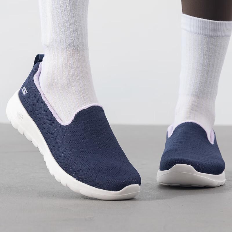 Skechers 124676-NVLV Women s Winter Casual Shoes 6 7230₽