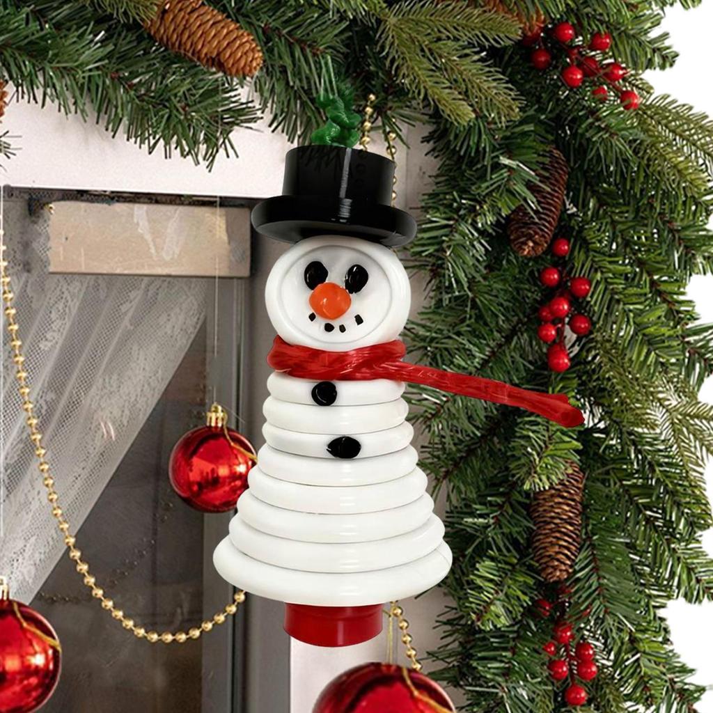 Button Christmas Tree Ornament Kits Winter Santa Angel Snowman Christmas Tree Pendant Pendant Charm Decoration Craft DIY Making