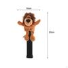 Animal Golf Wood Headcover Club Head Cover Practical Novelty Anti Scratch Keepsake