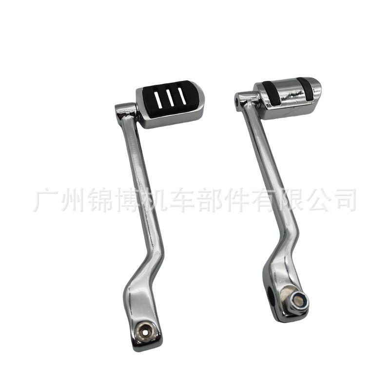 Harley-Davidson Aftermarket Gear Shift Lever Foot Peg Mount Rear Control Bar Touring Softail Models